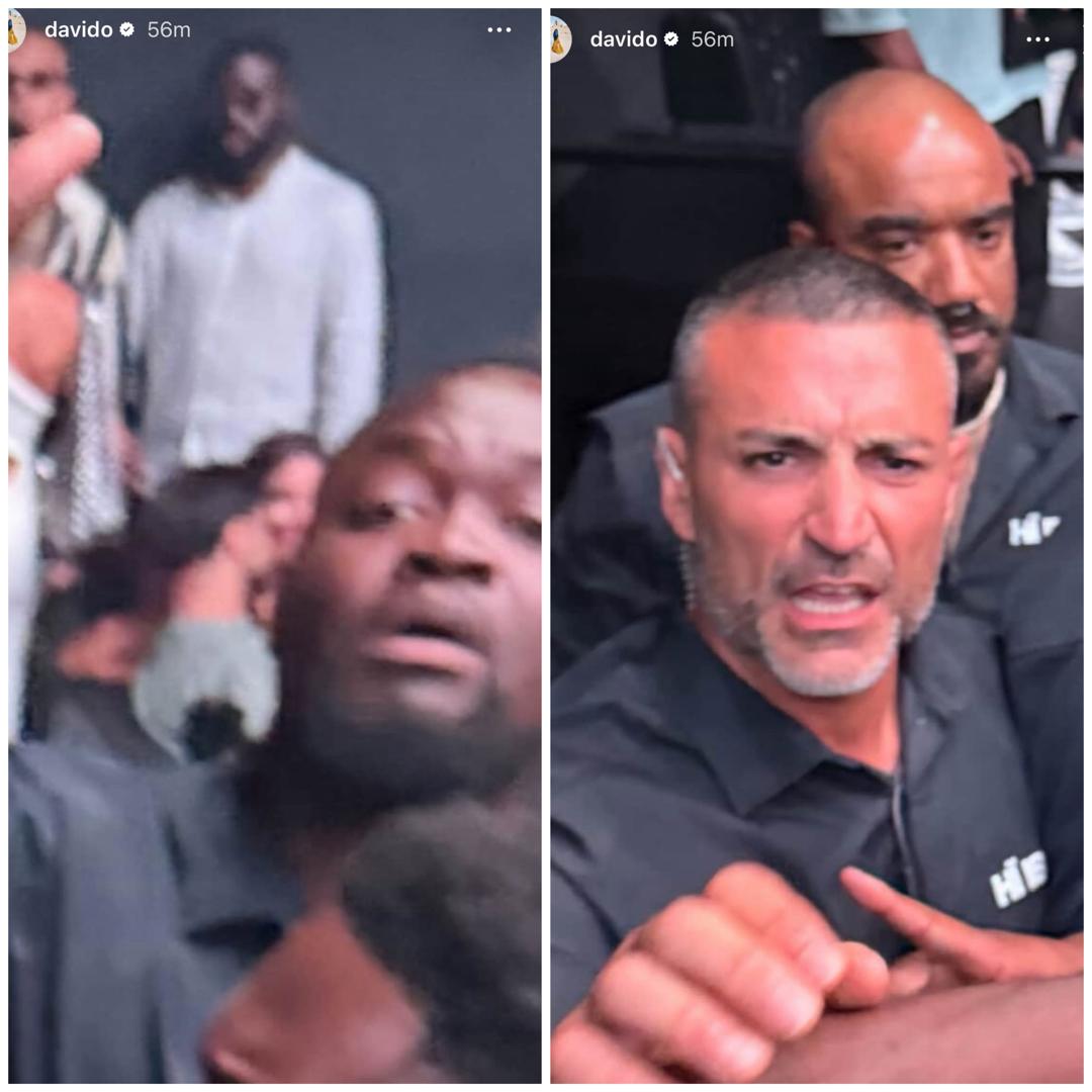 Davido accuses Ibiza night club security guards of trying to k!ll him and his team